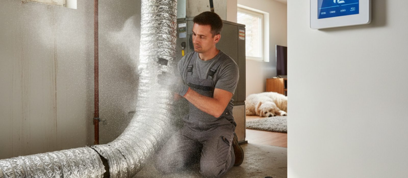 Signs Your Air Ducts Are Leaking and Wasting Energy