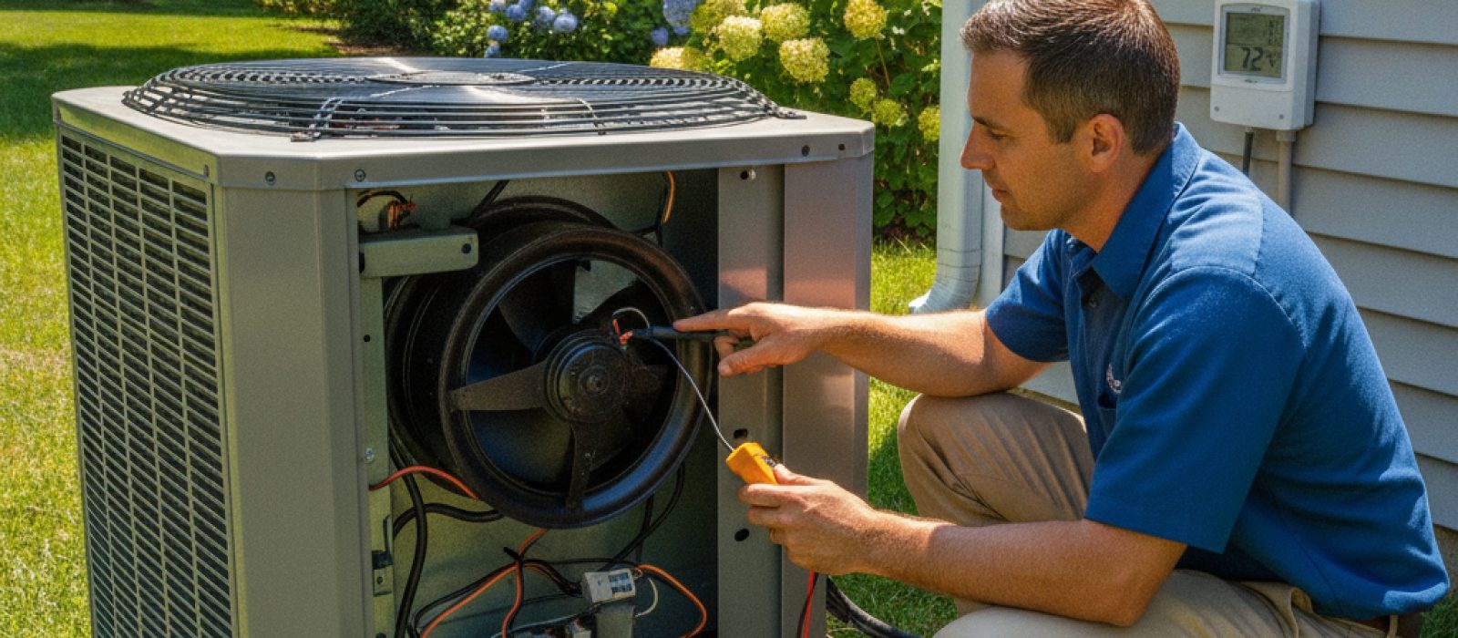 AC Condenser Fan Not Spinning? Common Causes and Solutions