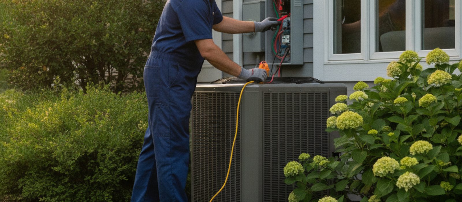 HVAC Electrical Inspection: Breakers, Wiring, and Disconnects