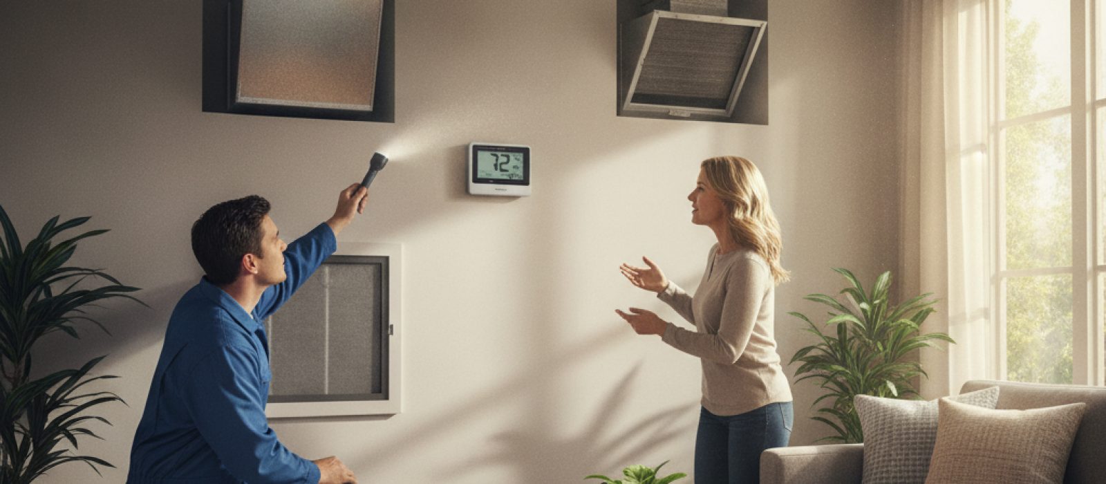 Supply Vent vs. Return Vent: How Each Affects HVAC Performance
