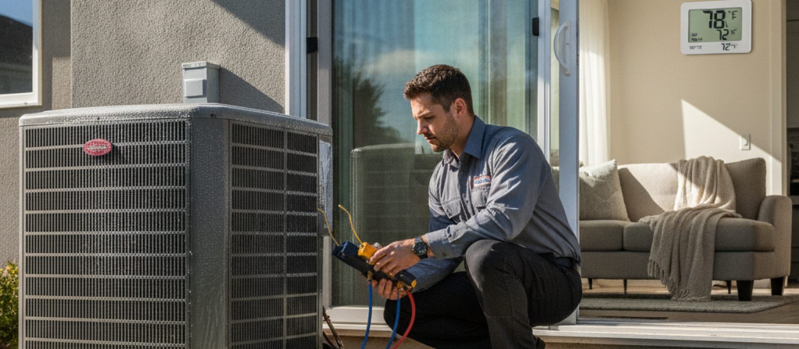 Why Is My AC Running Constantly but Not Reaching the Set Temperature?