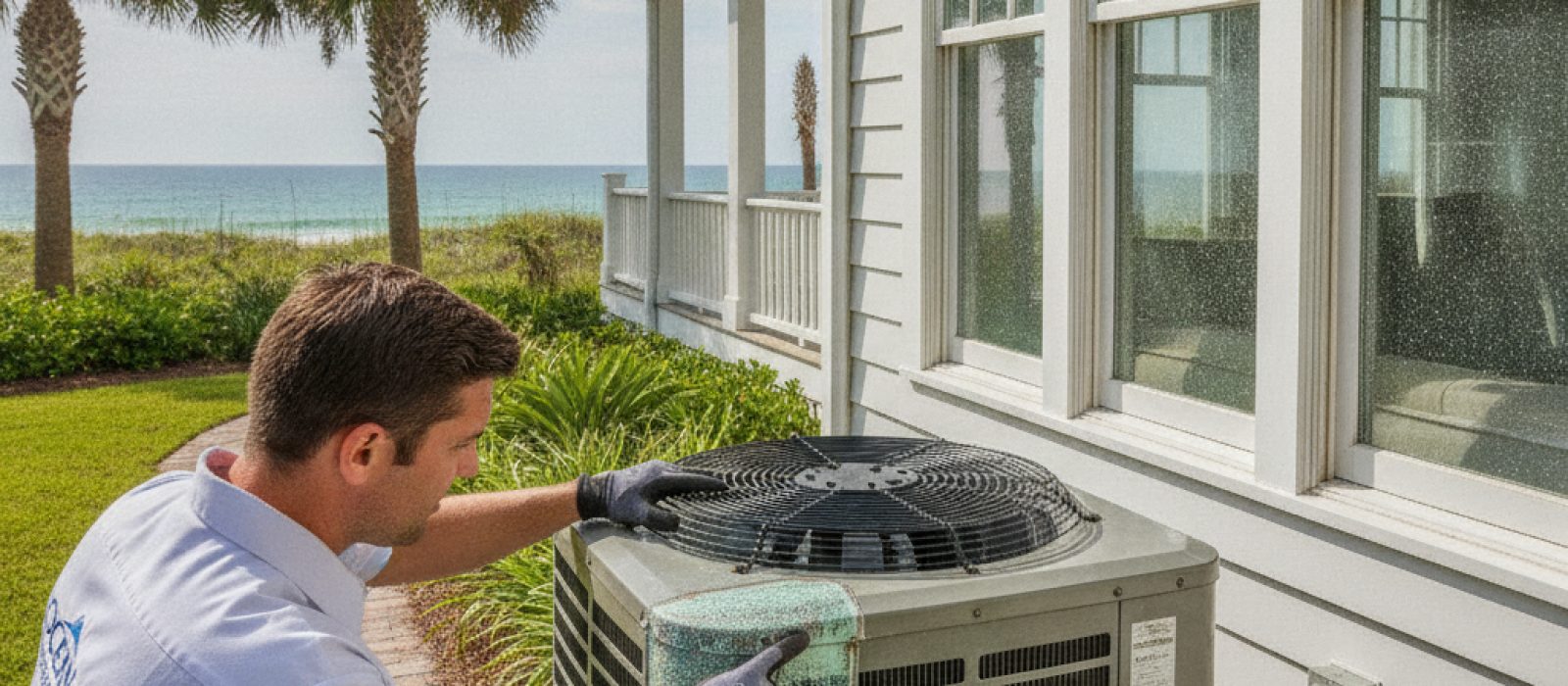 Coastal Homes and HVAC: Fighting Salt Air Corrosion