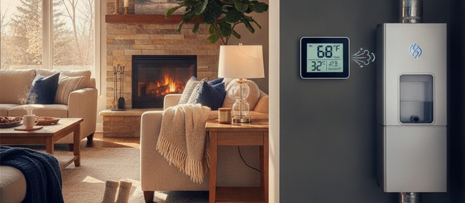 Wintertime Dry Air: How Whole-Home Humidifiers Help