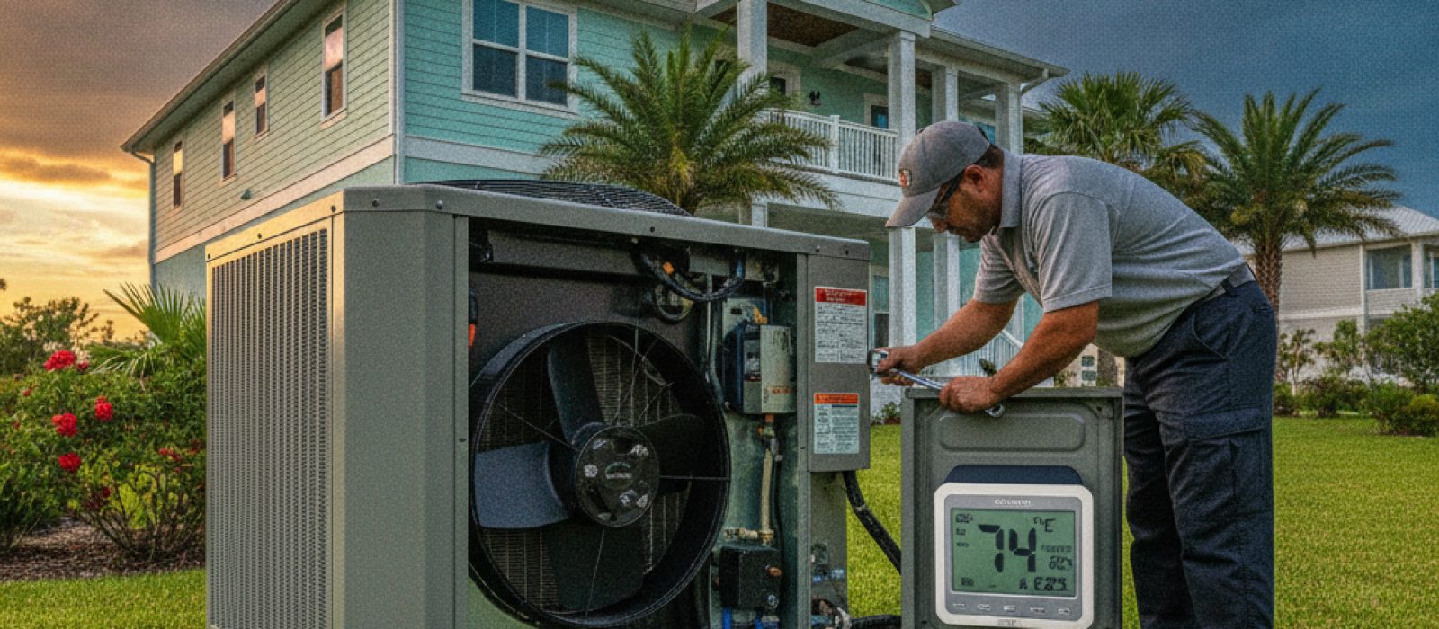 Hurricane Season HVAC Prep: A Gulf Coast Homeowner's Guide