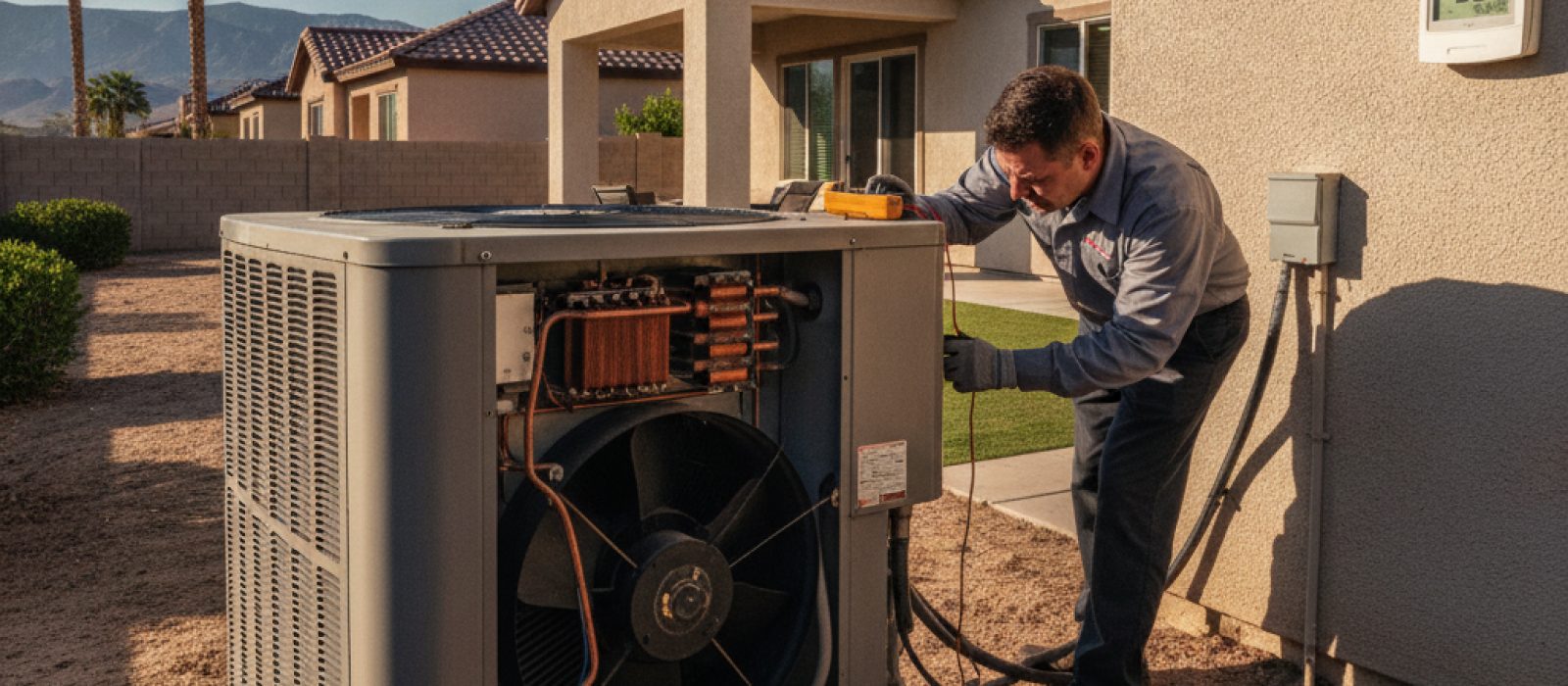 Why Las Vegas Heat Pushes AC Units to Their Limits