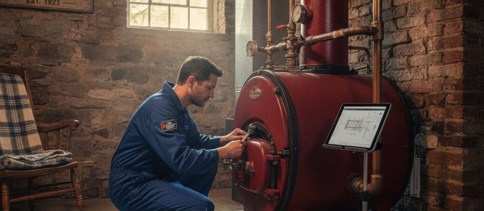 Boiler Maintenance Basics for Older East Coast Homes