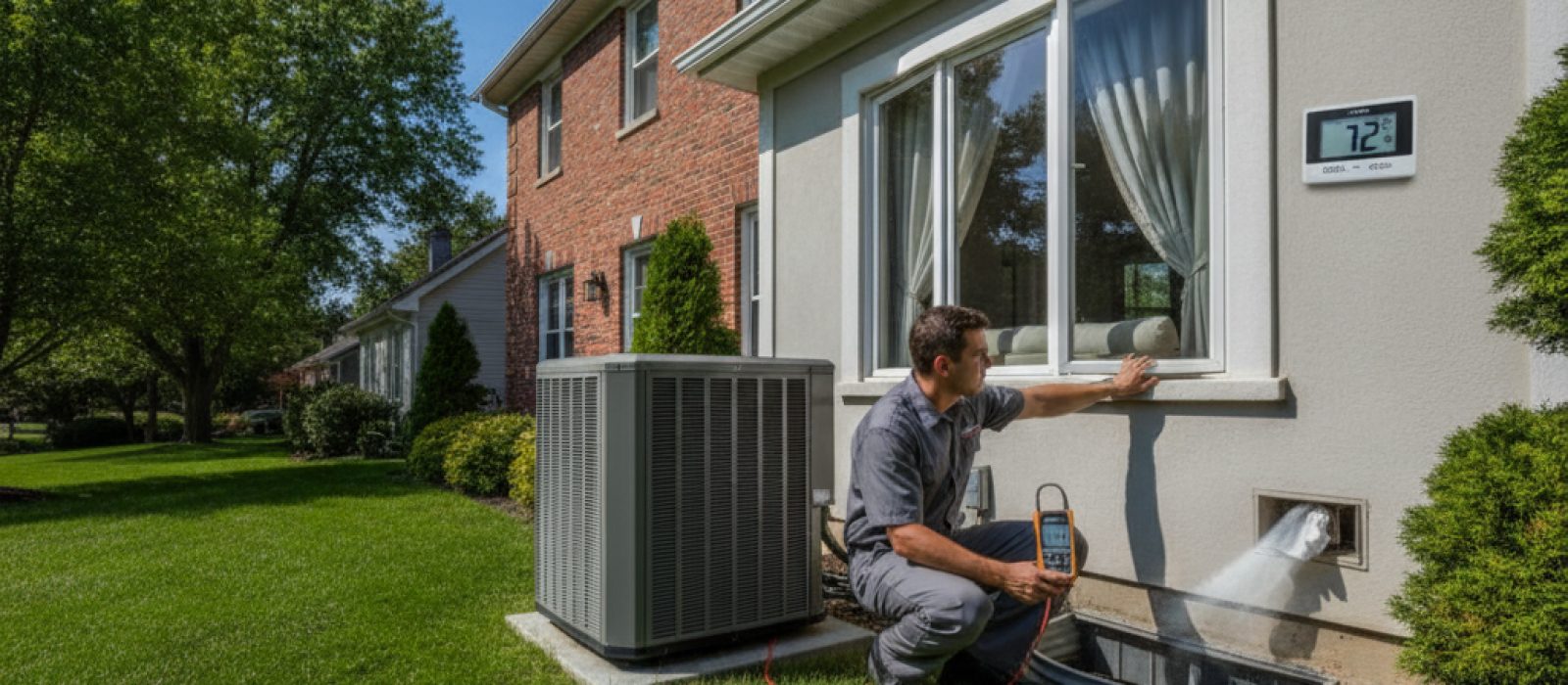 Negative Air Pressure in Your Home: Causes and Fixes