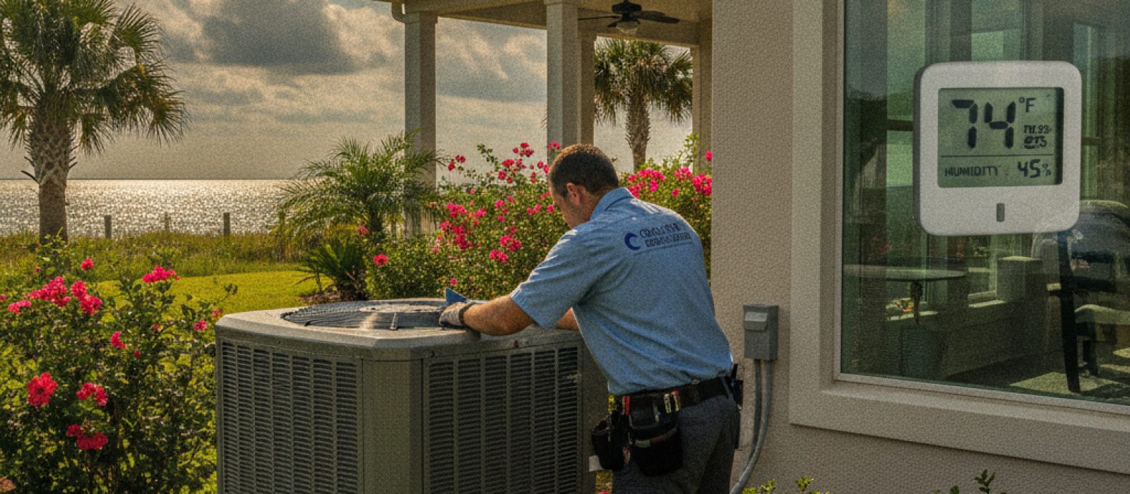 Humidity Control in Gulf Coast Homes: Beyond the Thermostat