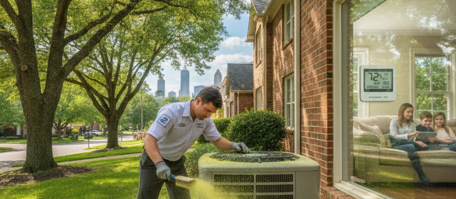 Pollen Season in Atlanta: Protecting Your Indoor Air