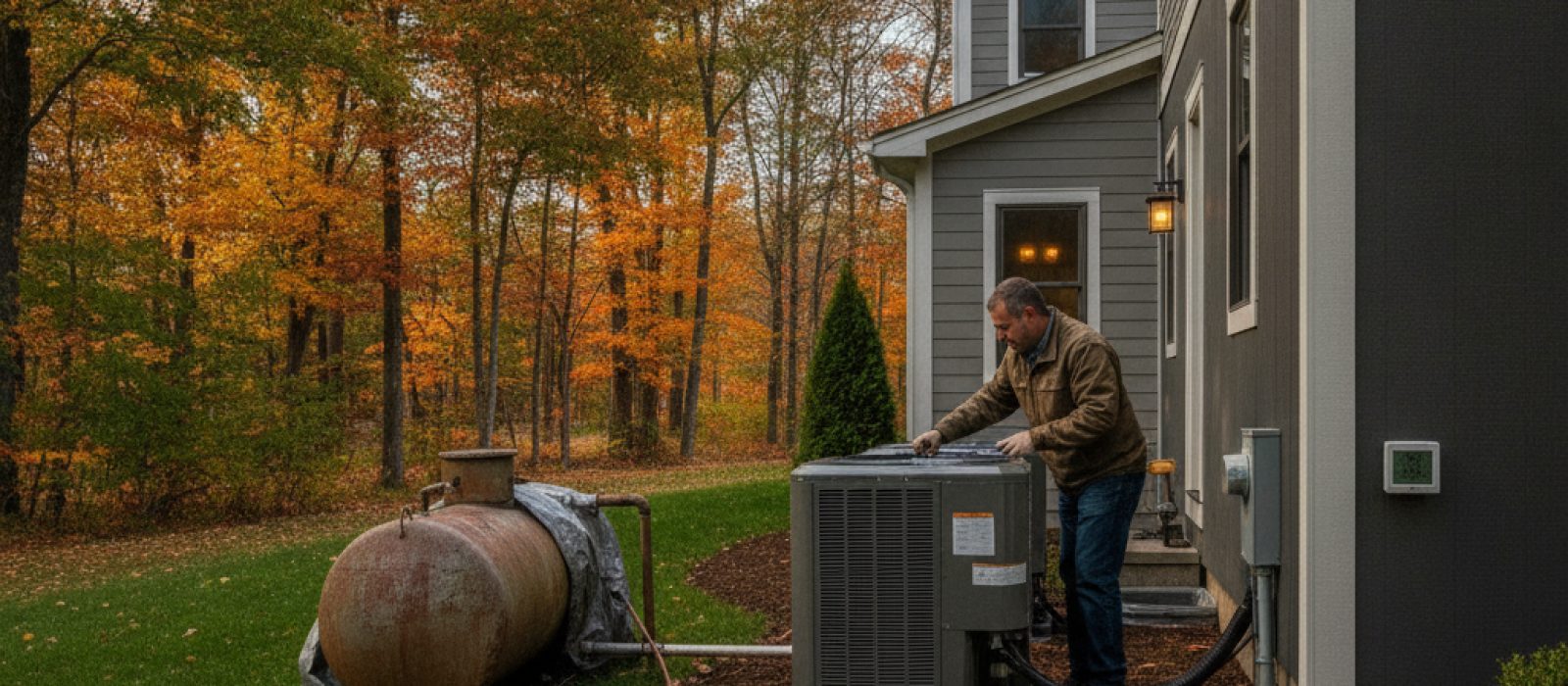 Oil to Heat Pump Conversion: A Guide for Northeast Homeowners
