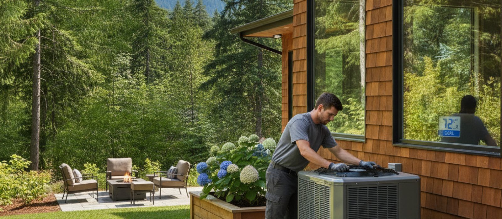 Adding AC to a Pacific Northwest Home: Options and Costs