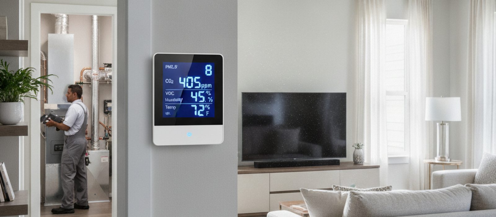 Air Quality Monitors: Are Home IAQ Sensors Worth Buying?
