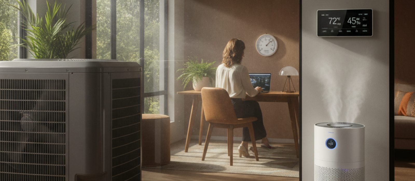 Air Quality in Home Offices: Comfort for the Work-From-Home Era