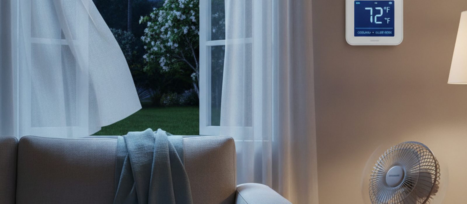 Nighttime Cooling Strategies for Hot Southern Summers