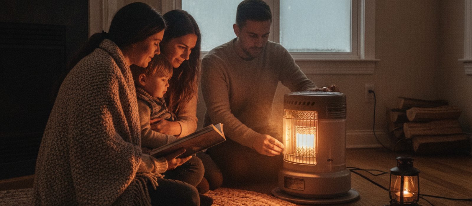 Emergency Heating Options During Extended Power Outages