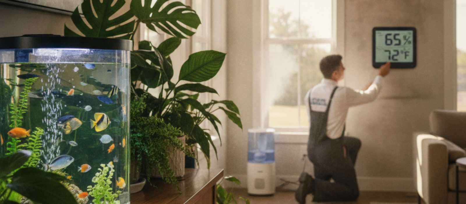 Aquariums, Houseplants, and Hidden Humidity Sources at Home