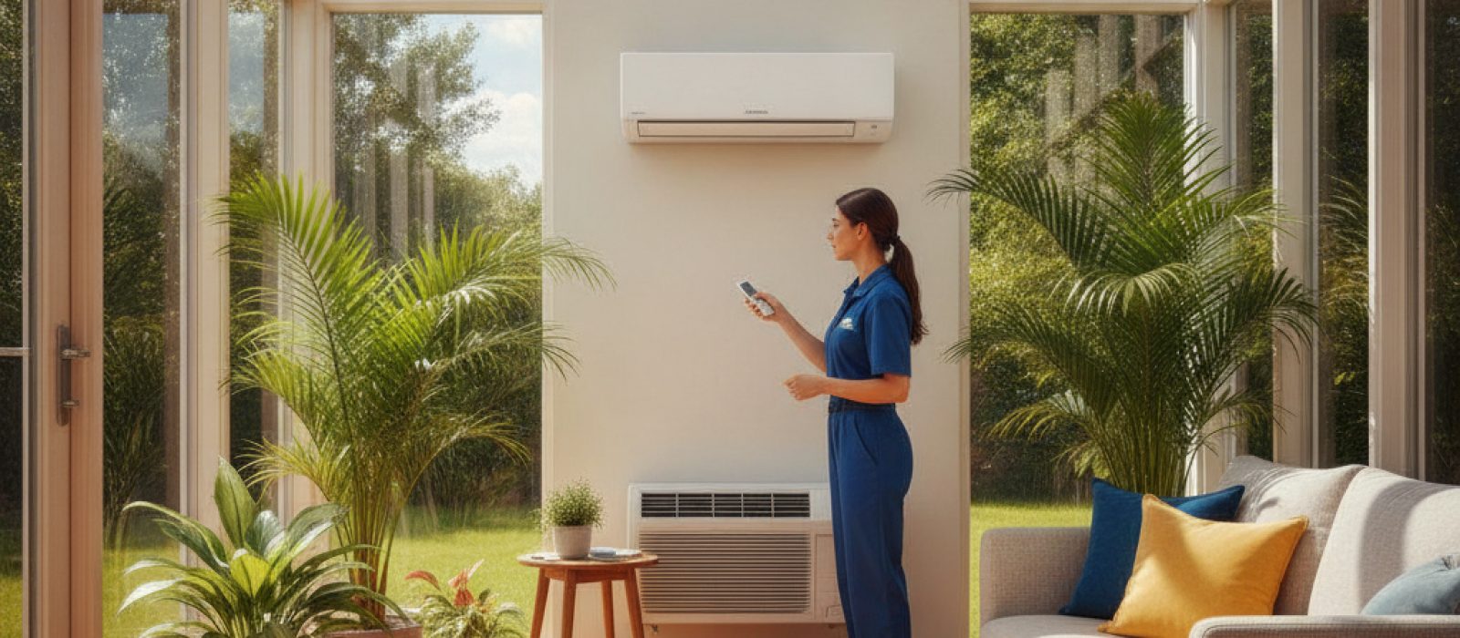 Sunroom Cooling Solutions: Comfort in Glass-Heavy Spaces