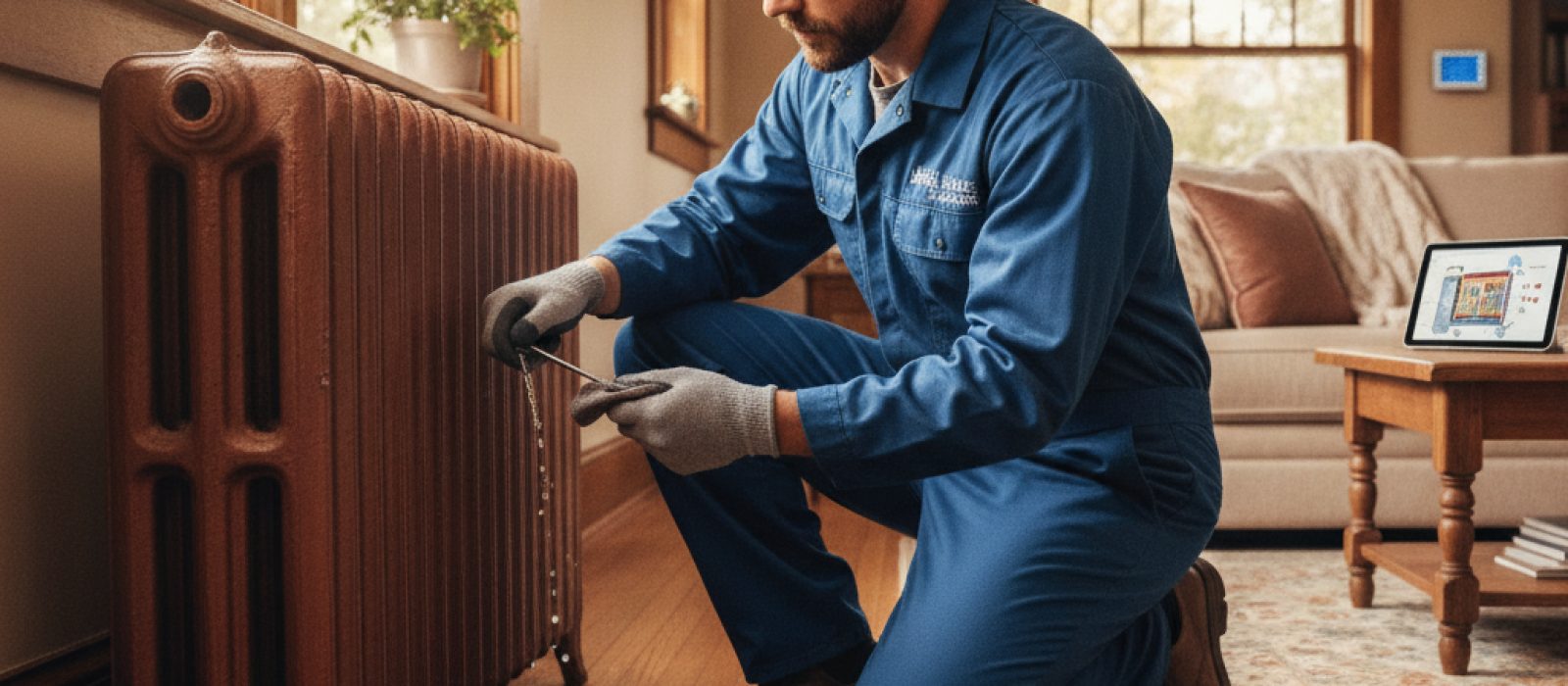 Radiators in Older Homes: Maintenance, Bleeding, and Upgrades