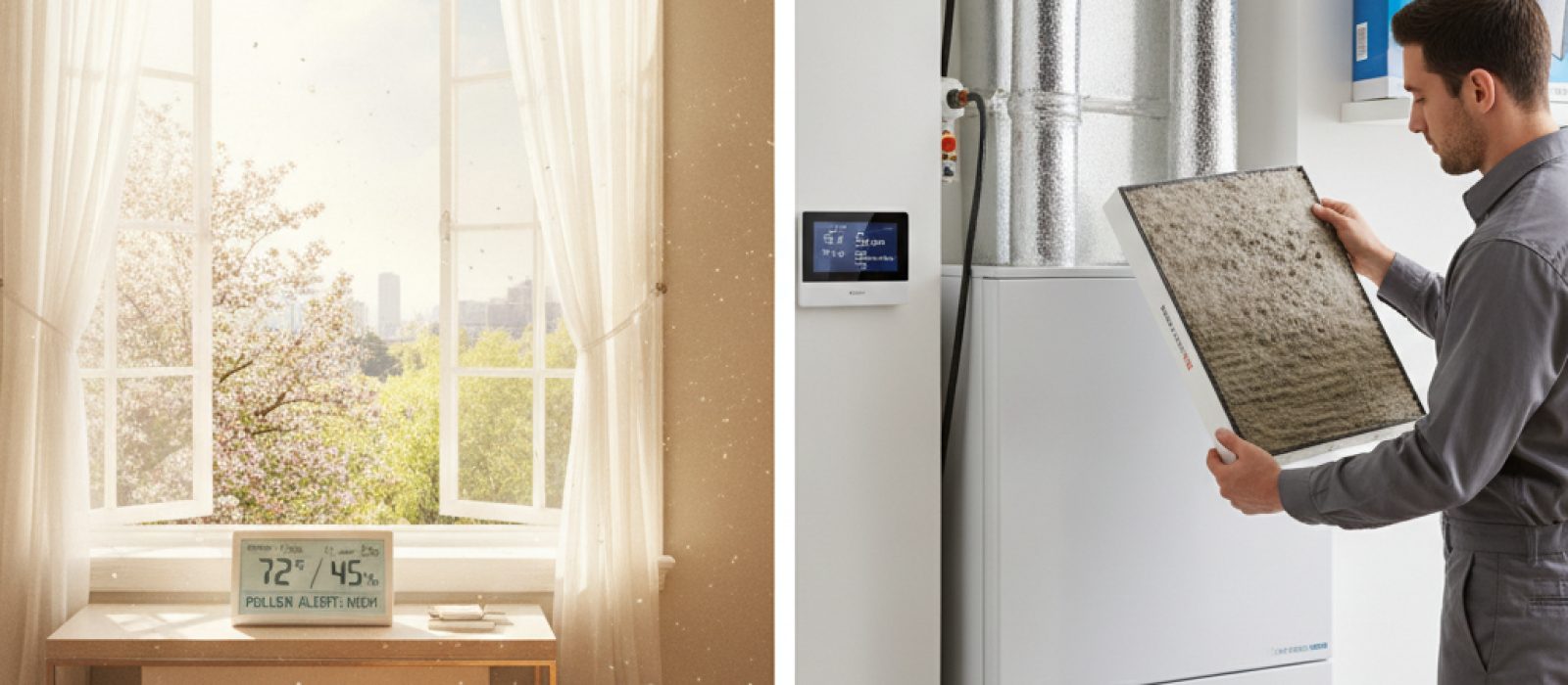 Open Windows or Filtered Air? When Fresh Air Helps and Hurts
