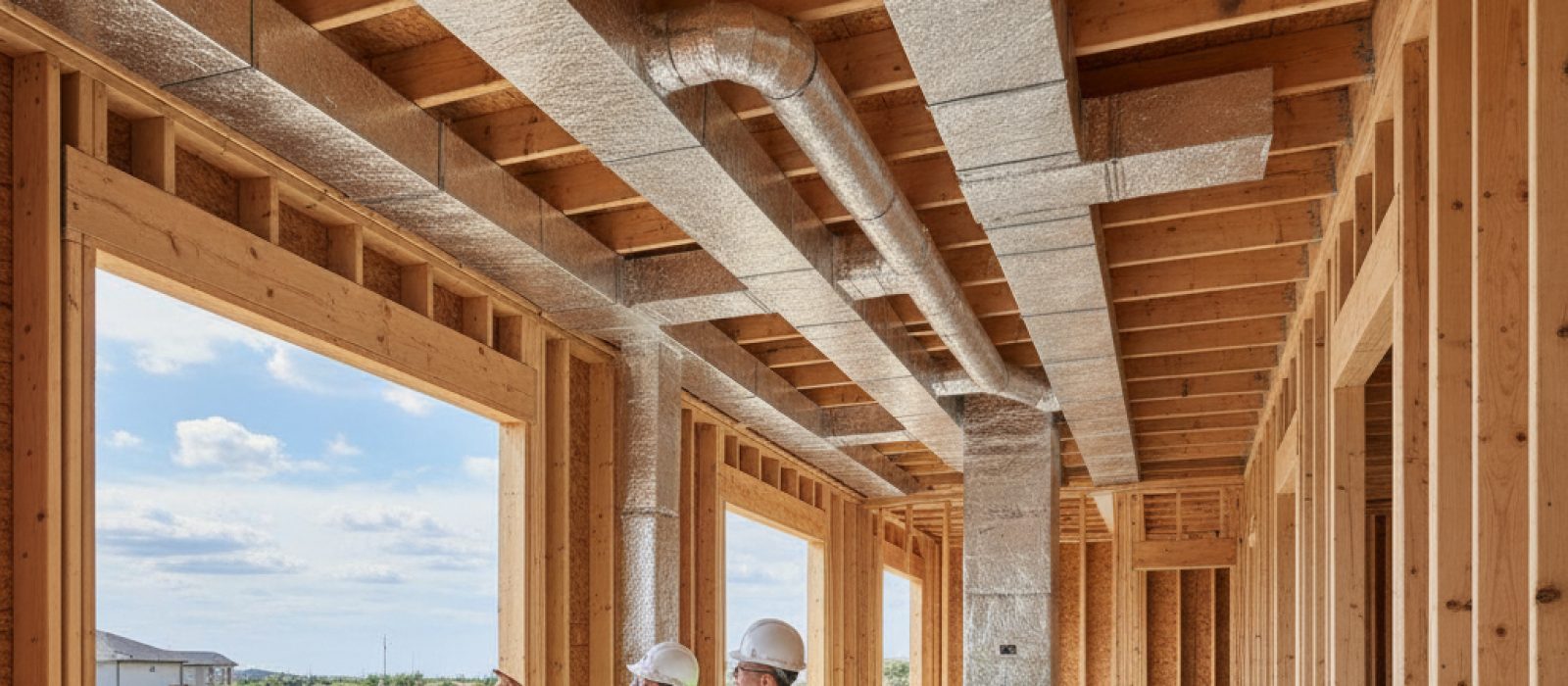 Ductwork Design in New Construction: Questions for Your Builder