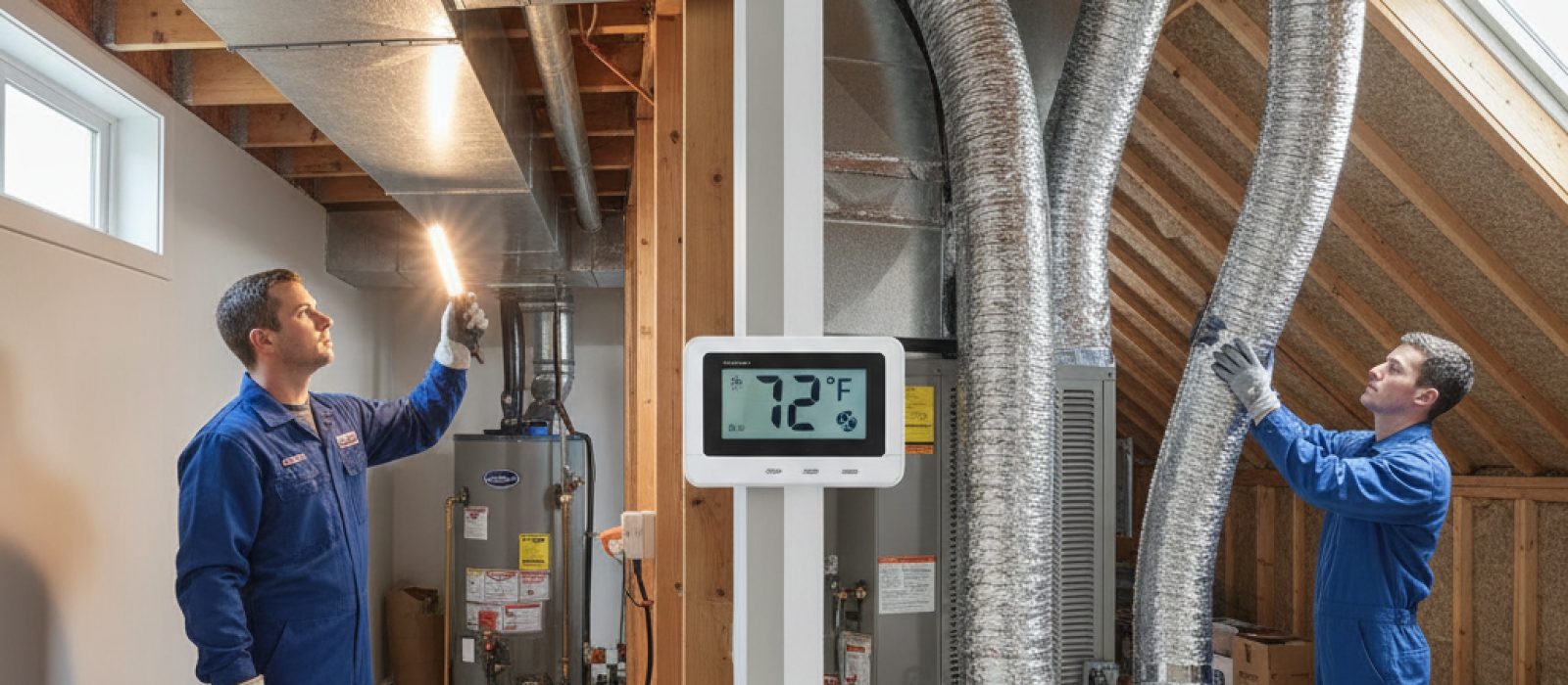 Flex Duct vs. Metal Duct: Which Is Better for Your Home?