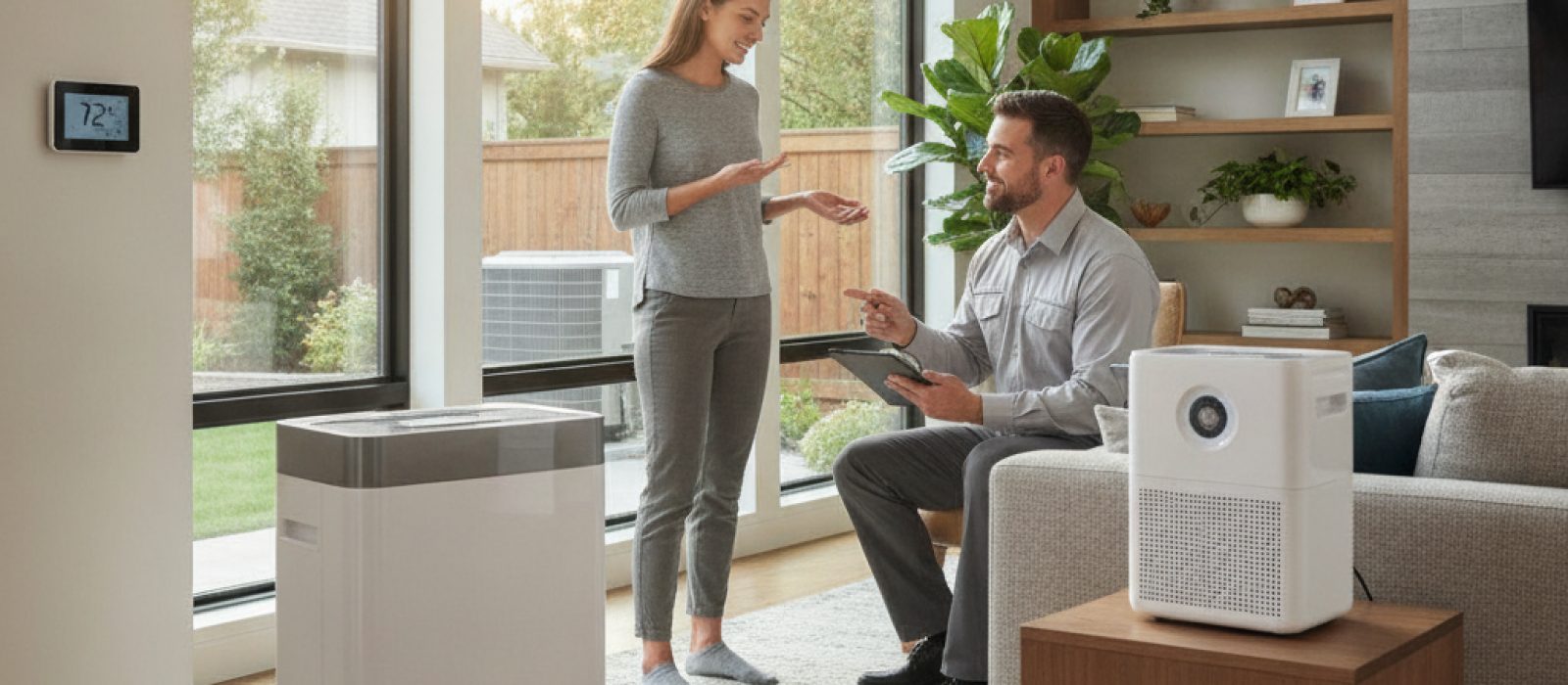 Whole-House Air Purifiers vs. Portable Units: A Comparison