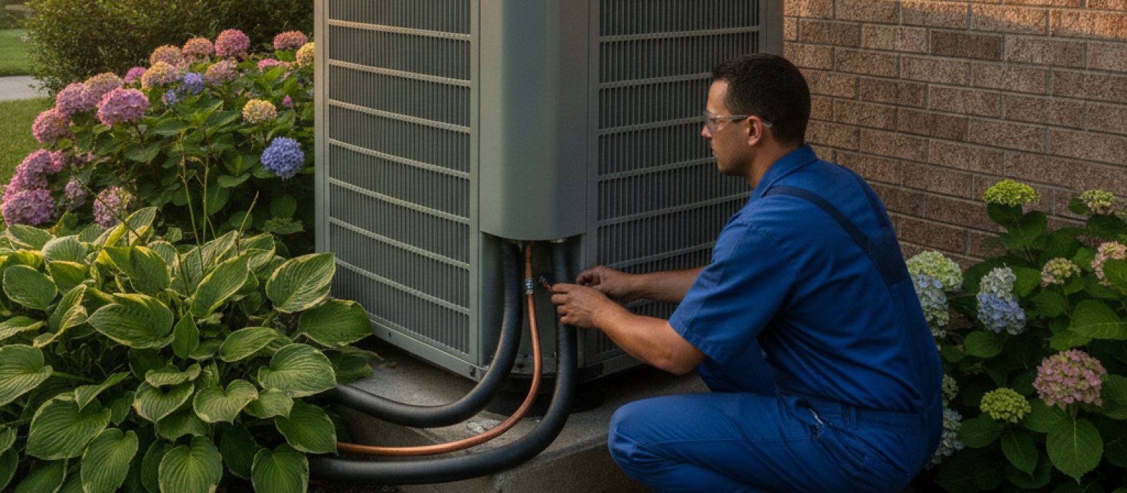 Refrigerant Line Insulation: The Small Fix That Saves Energy