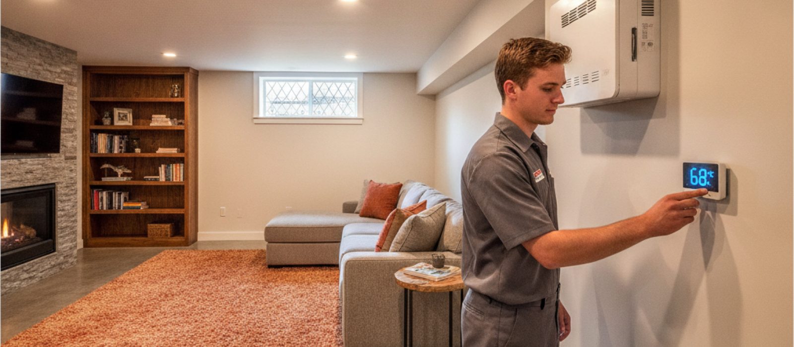 Heating a Finished Basement: Options That Actually Work
