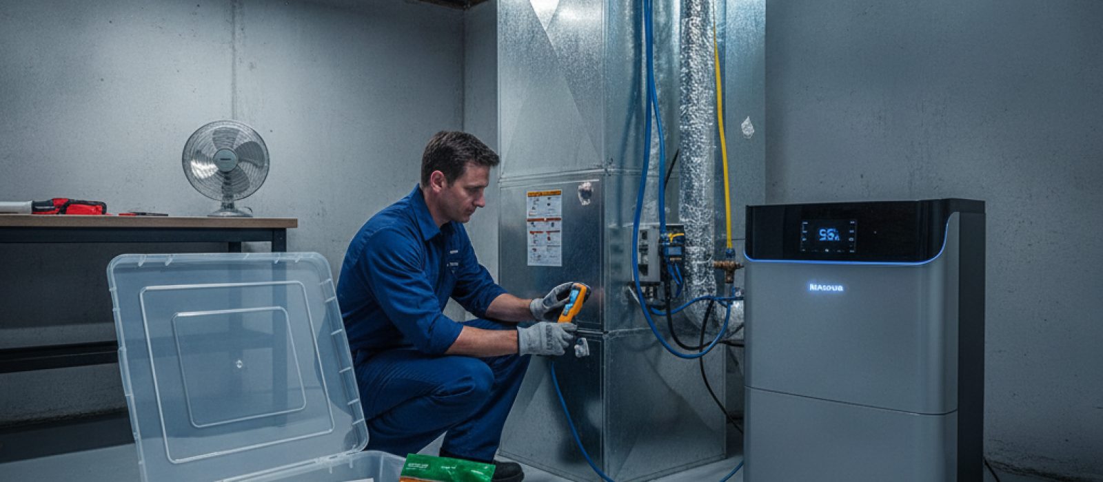 Basement Air Quality: Managing Musty Smells and Moisture