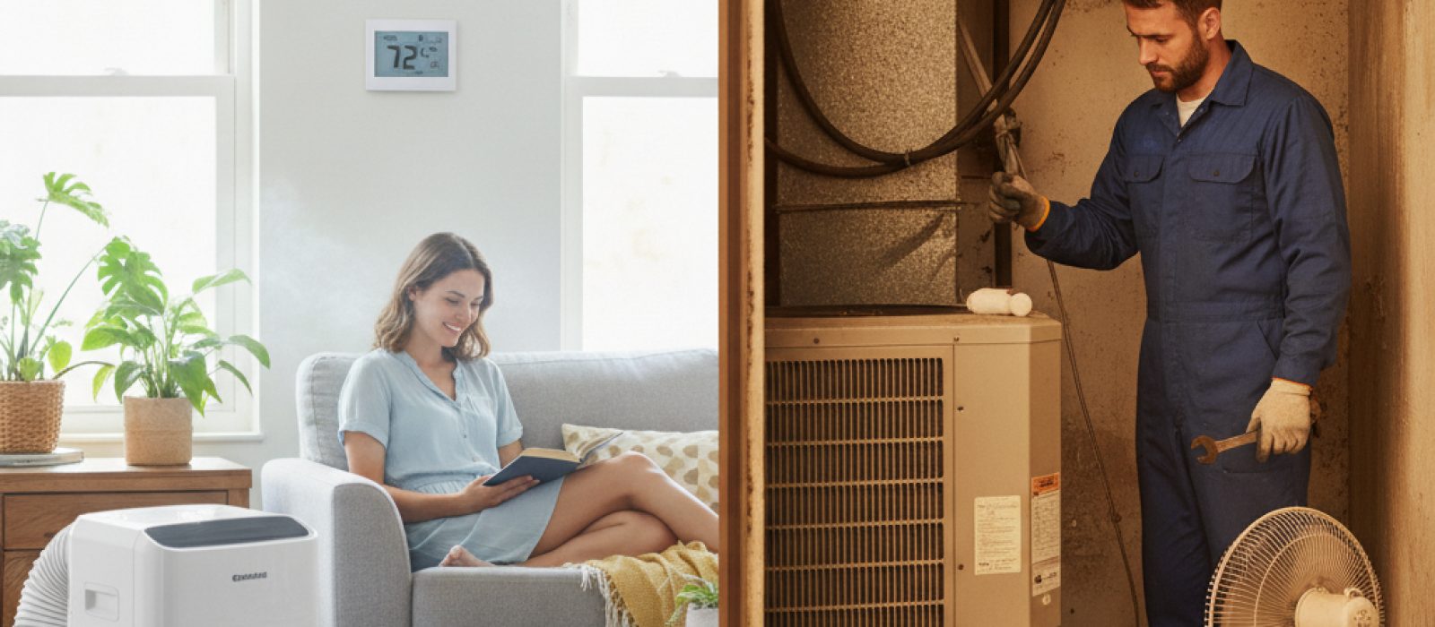 Portable AC Units: When They Make Sense (and When They Don't)
