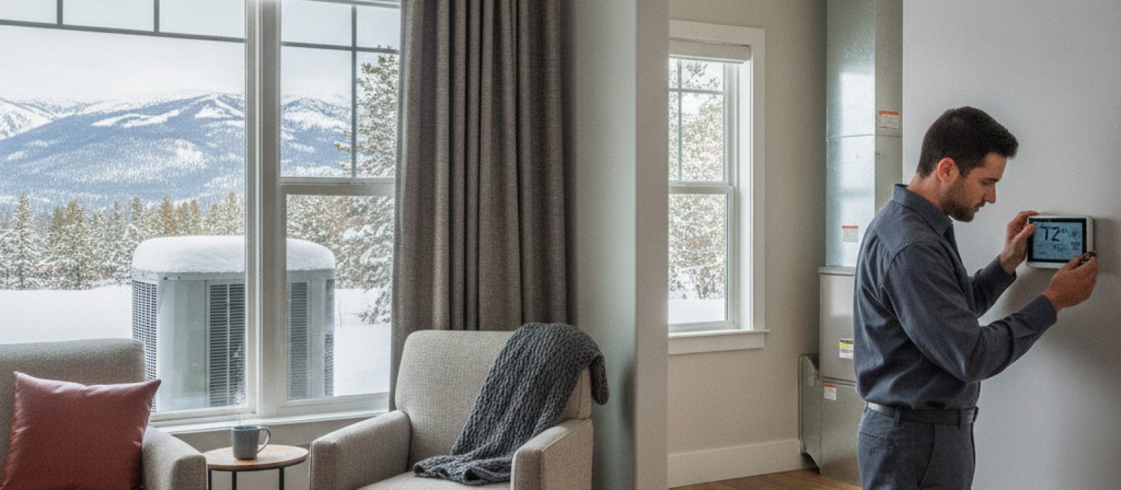 HVAC Maintenance for Vacation Homes and Seasonal Rentals