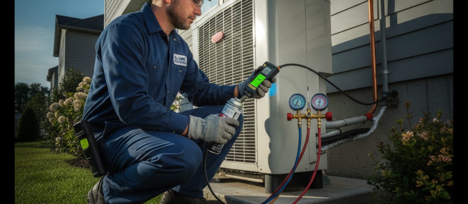 AC Refrigerant Leak Detection: How Pros Find the Source