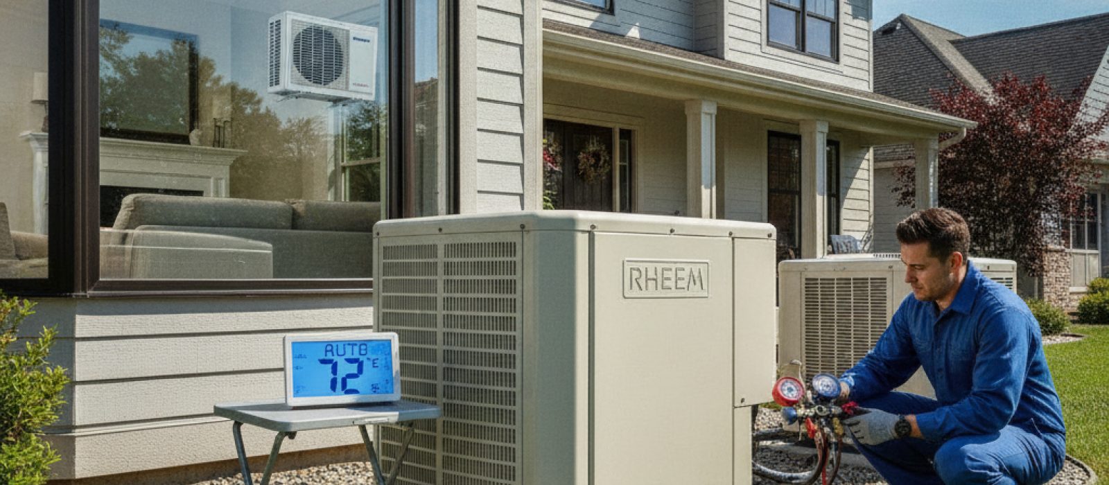 Rheem Air Conditioners, Furnaces and Heat Pumps: A Homeowner's Guide