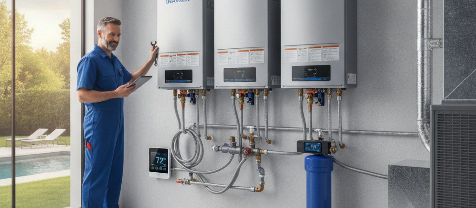 Navien Tankless Water Heaters: NPE-240A vs NPE-240A2 vs NPE-240S2