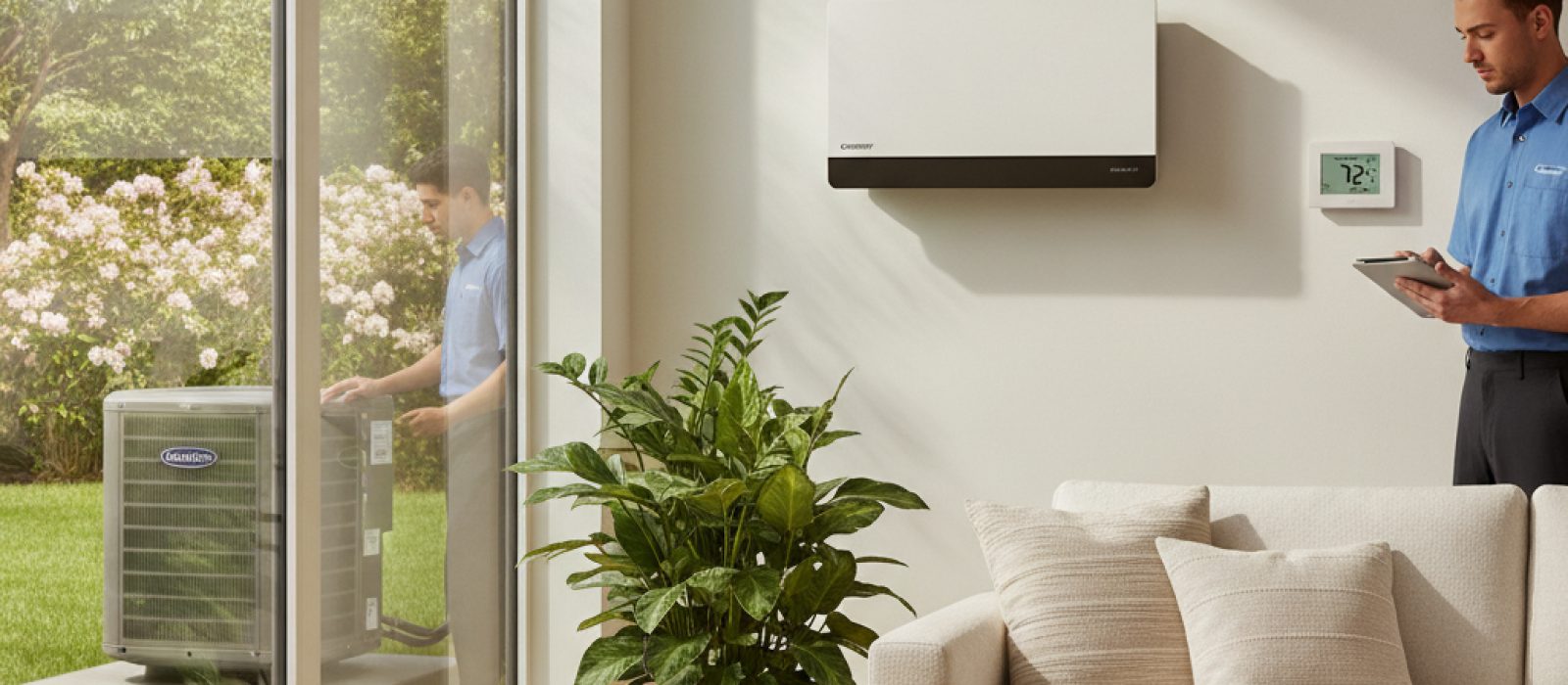 Carrier Infinity Heat Pumps and Mini-Splits: A Guide