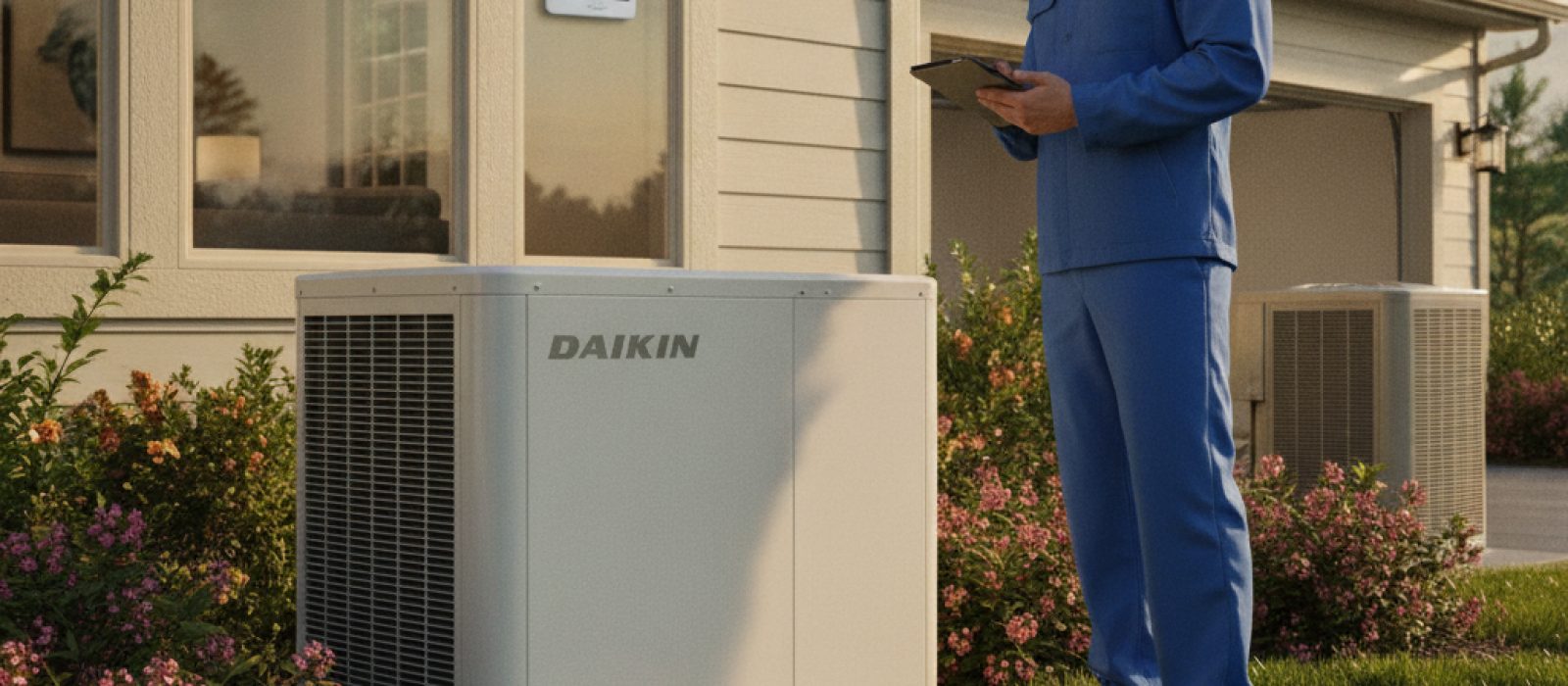 Daikin Air Conditioners and Heat Pumps: Models, Repair and Warranty