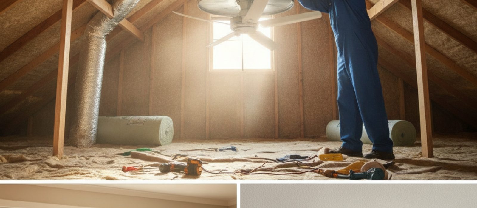 Attic Fan Installation: Benefits, Costs and Common Mistakes