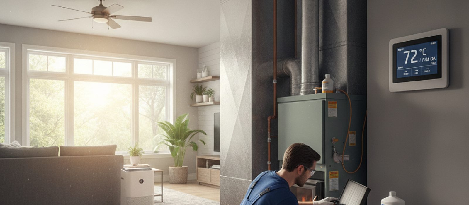 Indoor Air Pollution: Sources and Solutions That Actually Help