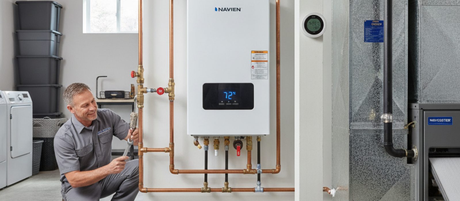 Navien Boilers: Pros, Cons and What Installation Involves