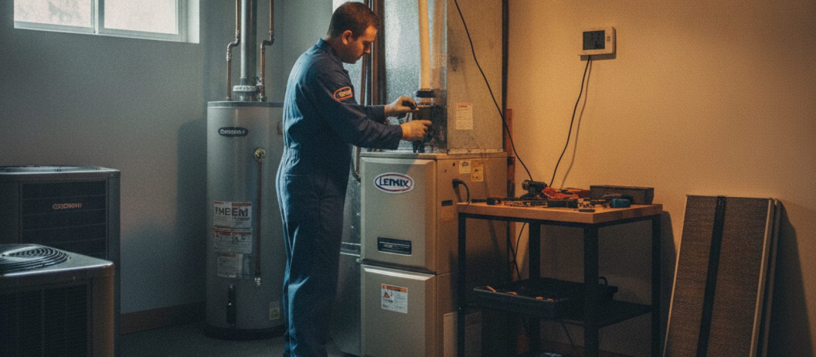 Furnace Repair by Brand: Lennox, Goodman, Rheem, Trane and Bryant