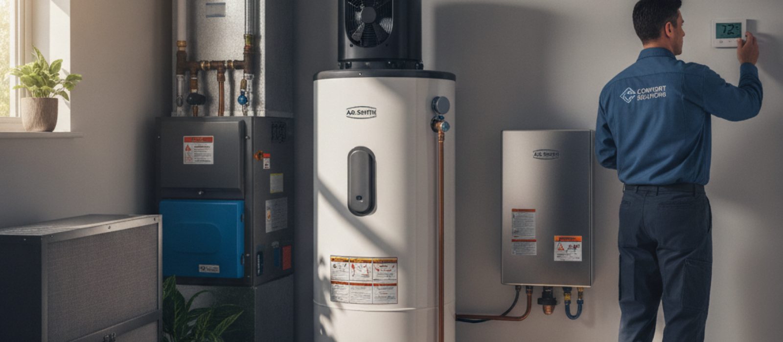A.O. Smith Tankless and Heat Pump Water Heaters: Are They Worth It?