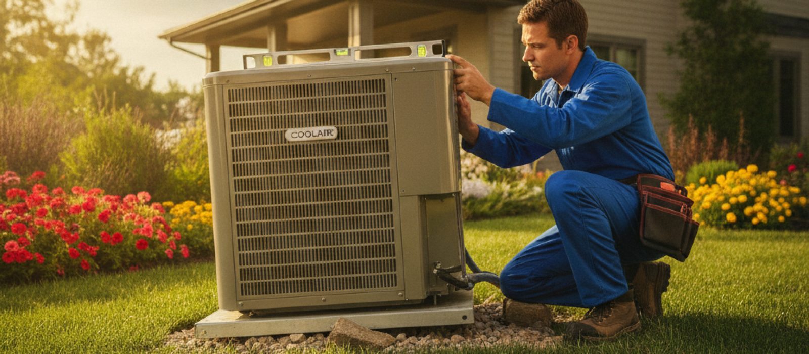Leveling Your Outdoor Unit: Why a Tilted Condenser Is a Problem