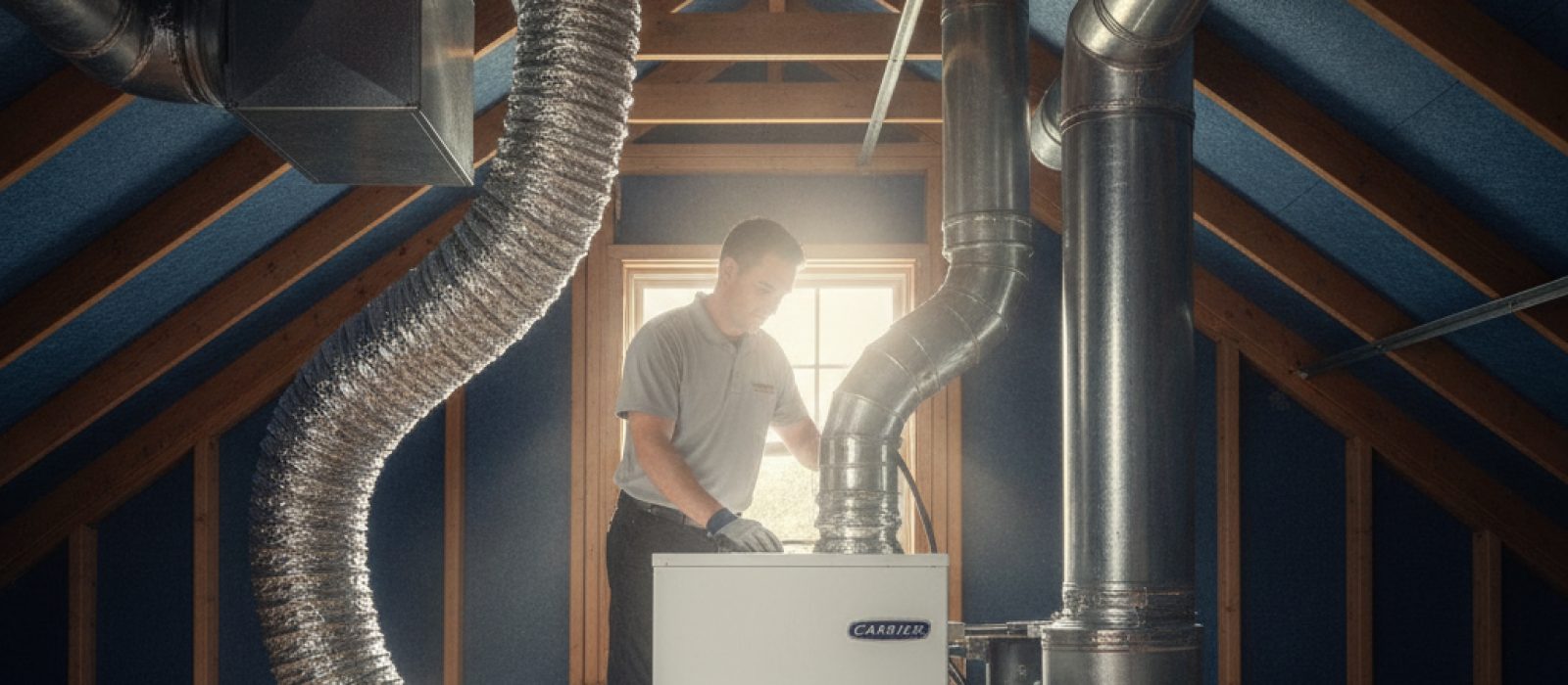 Flex Duct vs. Metal Duct: Which Is Better for Your Home?