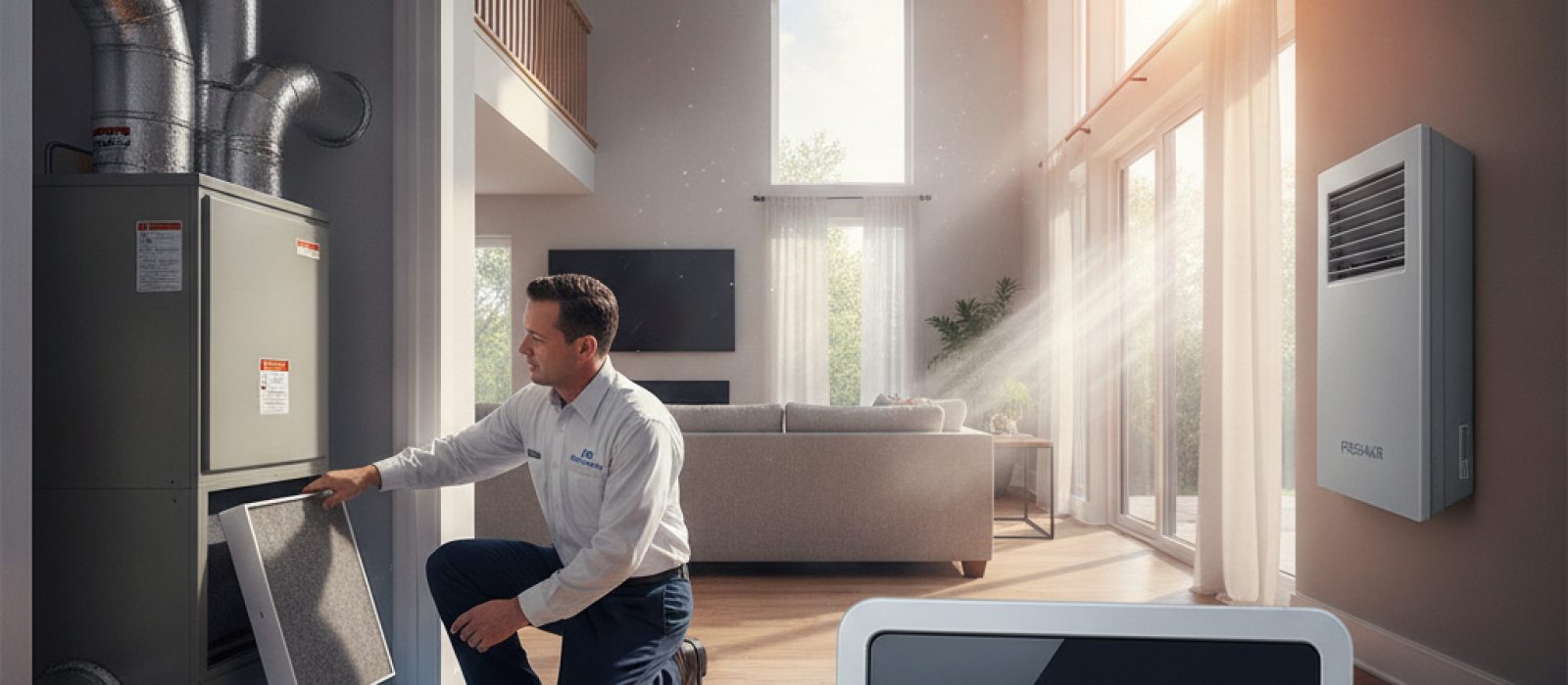 Ventilation vs. Filtration: Understanding Your Home's Air Quality