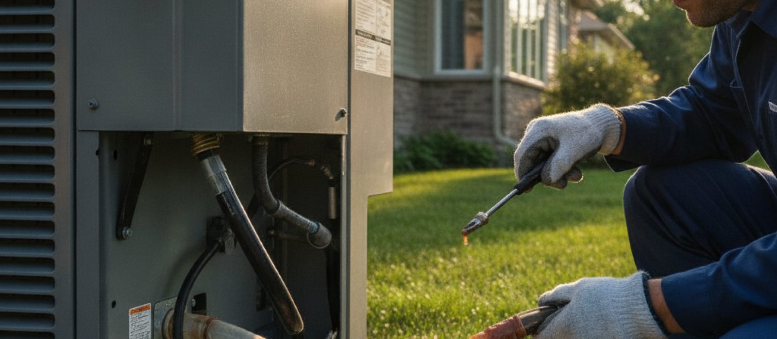 Why Your HVAC Condensate Drain Line Clogs & How to Fix It