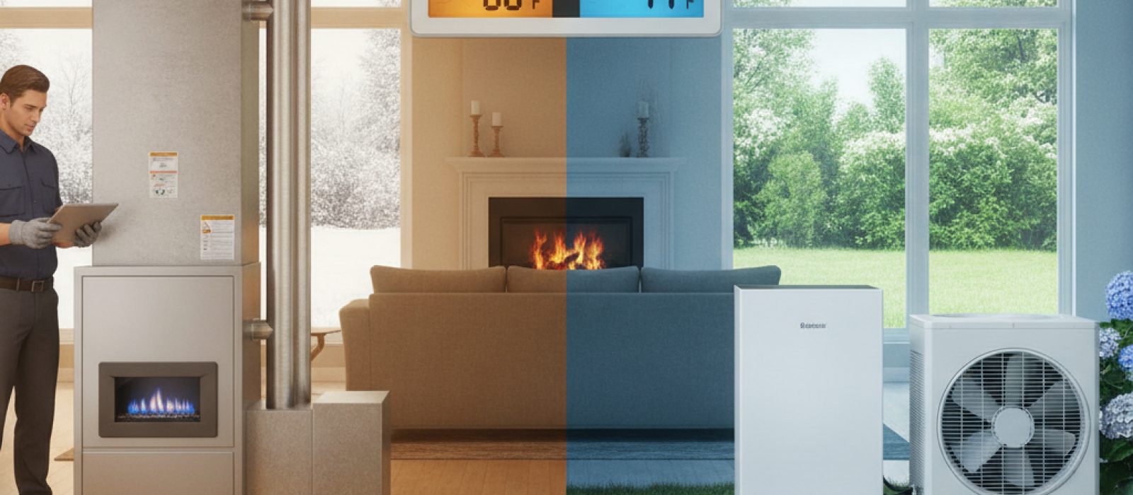 Gas vs. Electric Furnaces: Which is Right for Your Home?