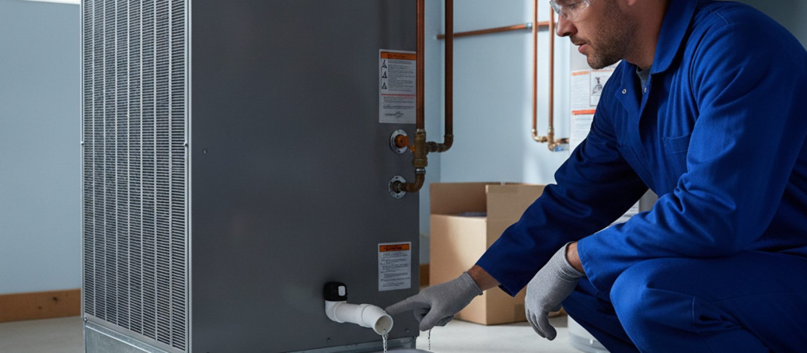 AC Drain Pan Overflow Switches: Why You Need One