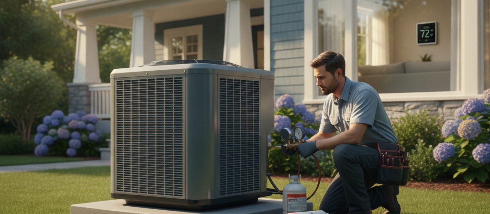 Signs Your AC Refrigerant Is Low and Why DIY Refills Are Risky