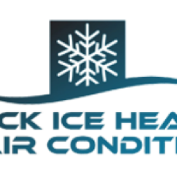 Black Ice Heating And Air Conditioning logo