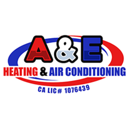 A And E Heating And Air Conditioning logo
